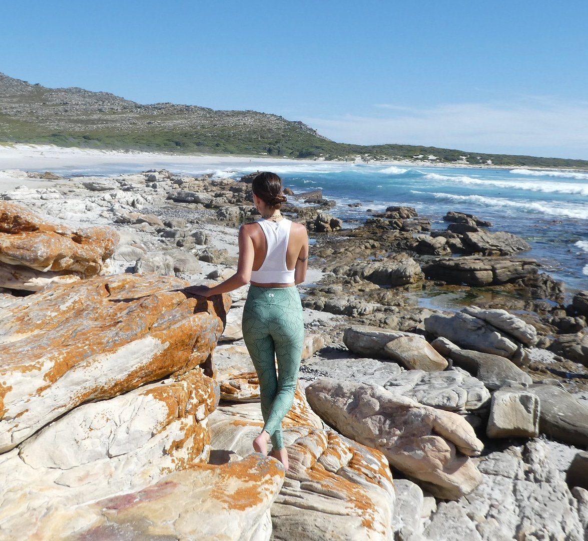 Regular Waist Workout Leggings - Relax
