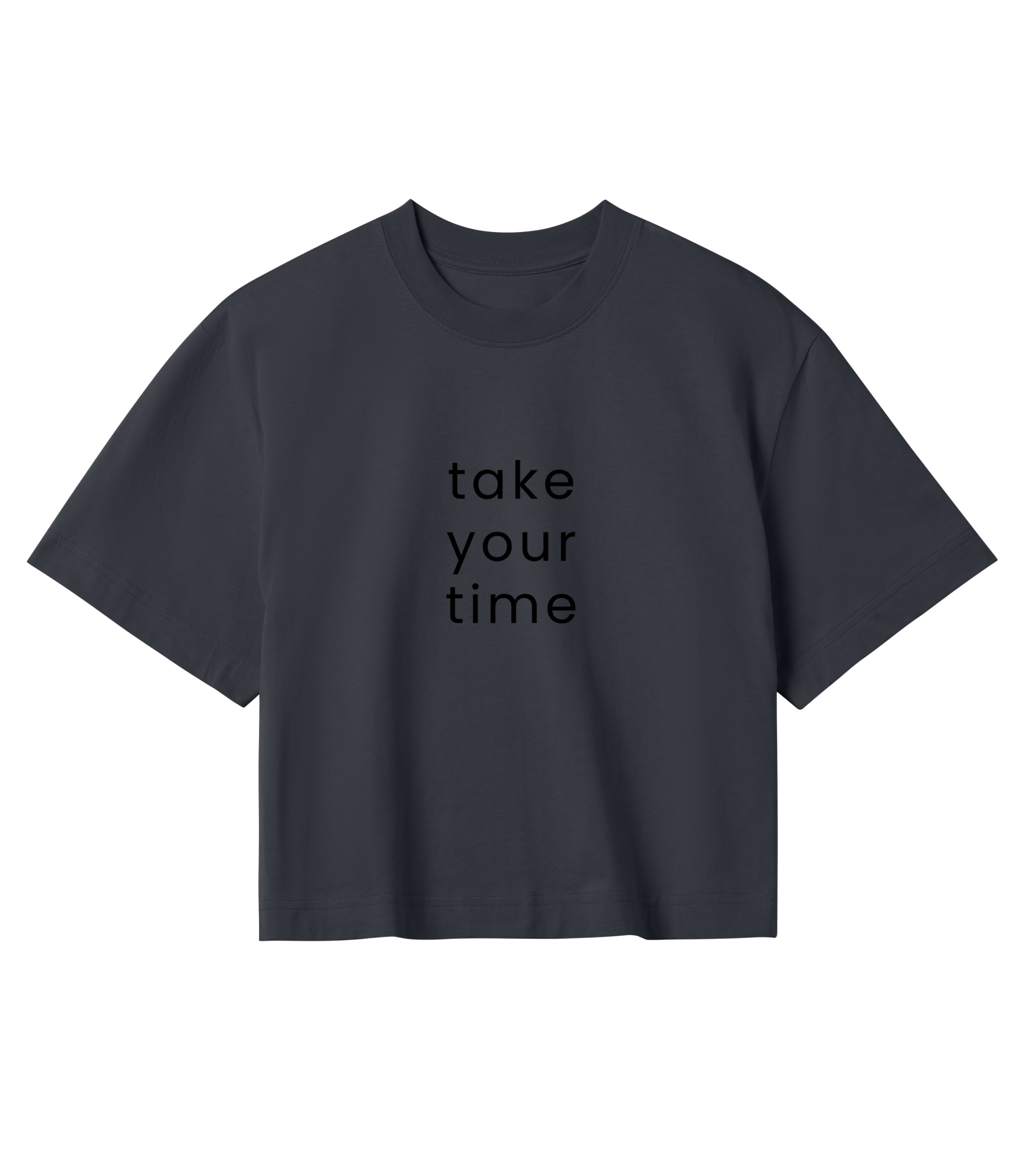 Crop Top Take your Time 4386a0e562018c8eb3bf459d9bcf82ae