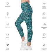 Everyday Leggings - Daisy Daze 4039221_14147