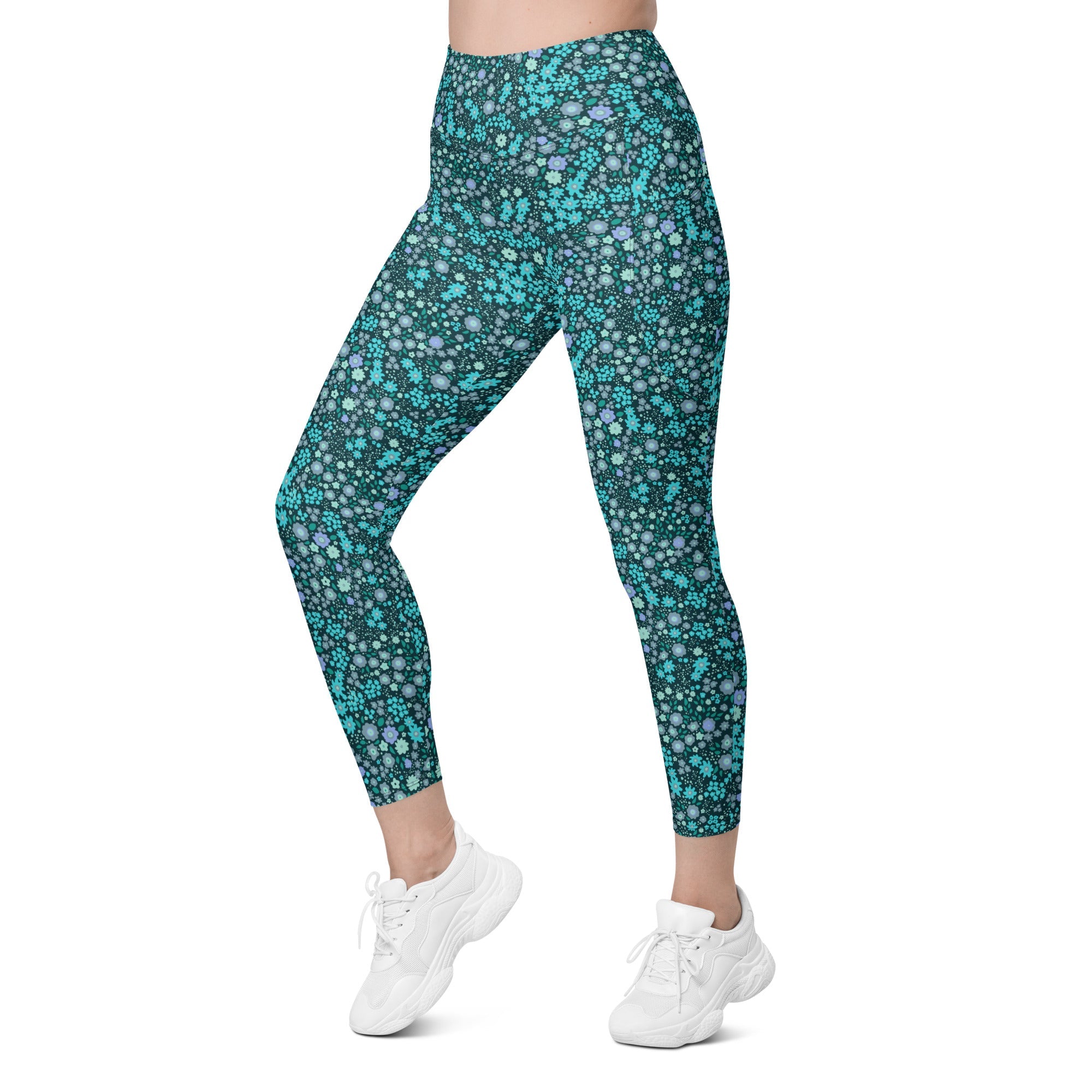 Everyday Leggings - Daisy Daze 4039221_14147