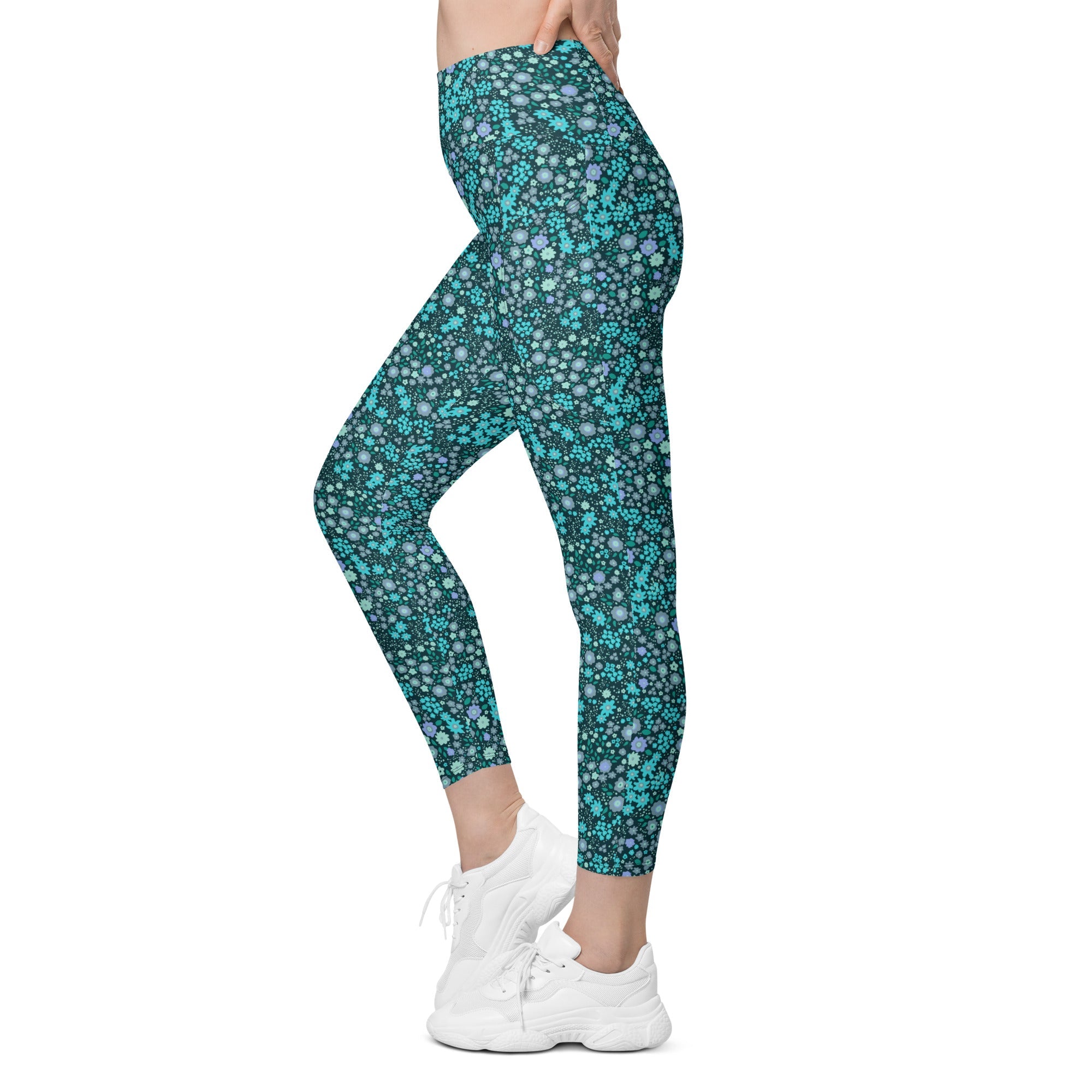 Everyday Leggings - Daisy Daze 4039221_14147