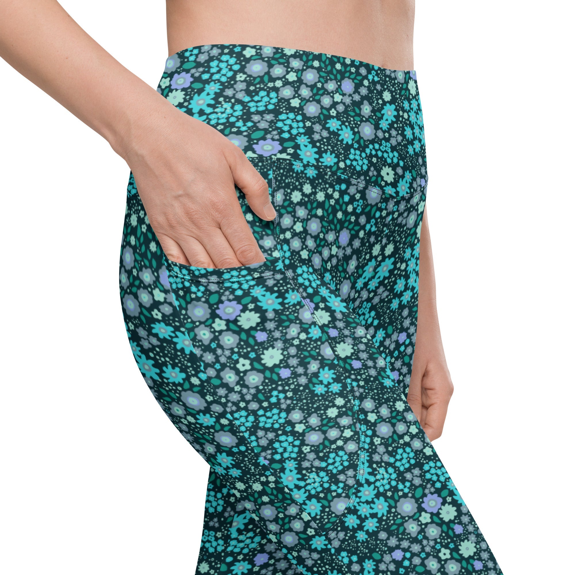 Everyday Leggings - Daisy Daze 4039221_14147