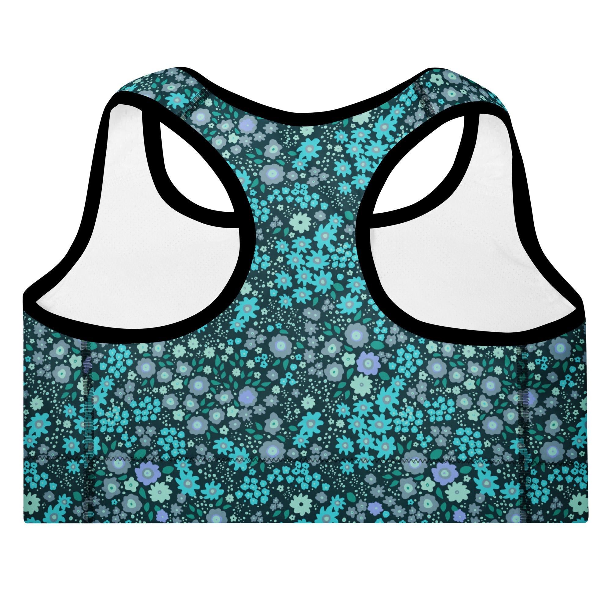 Freedom Padded Sports Bra - Daisy Daze 4221450_10862