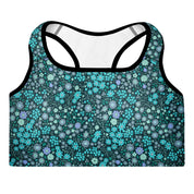 Freedom Padded Sports Bra - Daisy Daze 4221450_10862