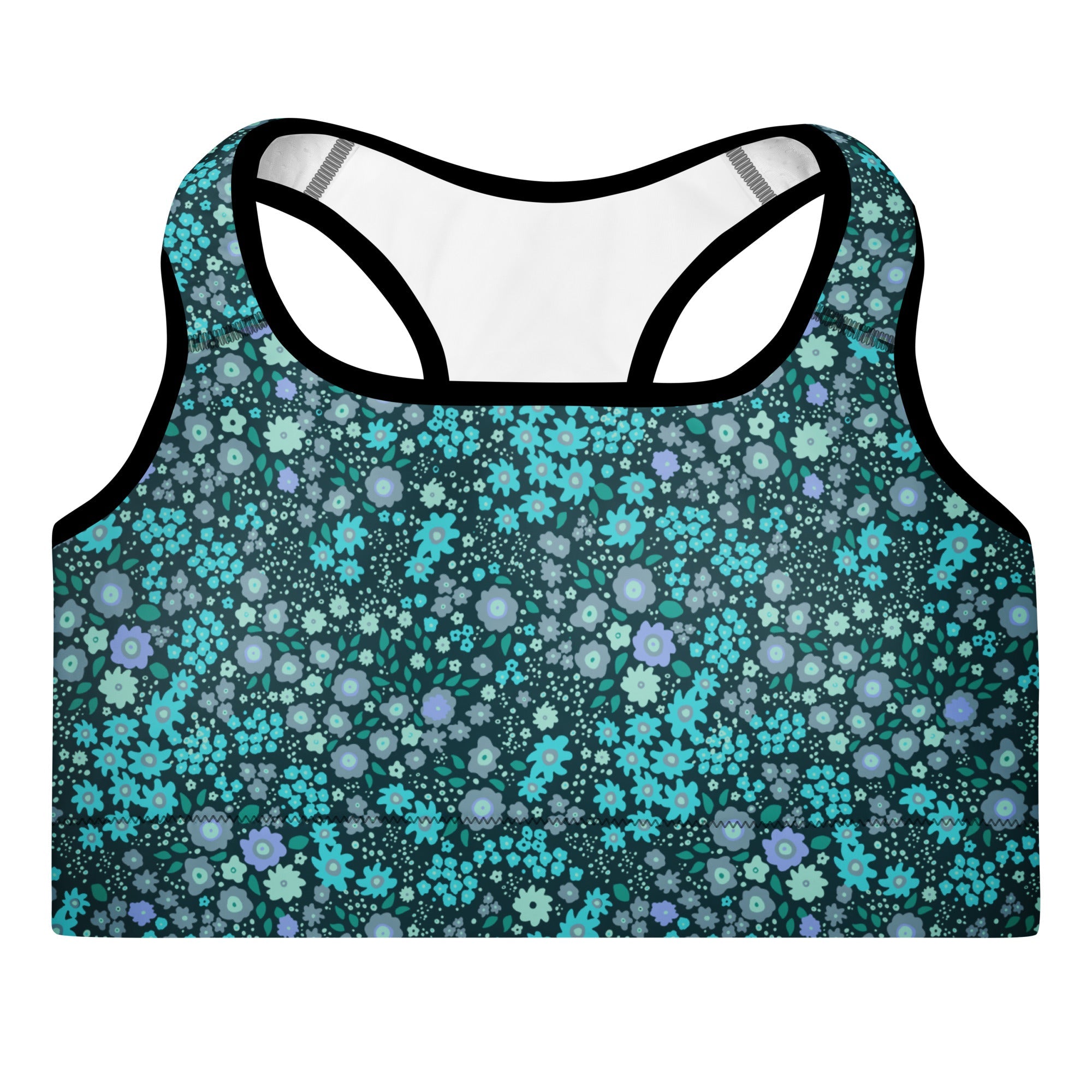 Freedom Padded Sports Bra - Daisy Daze 4221450_10862