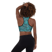 Freedom Padded Sports Bra - Daisy Daze 4221450_10862