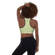 Freedom Padded Sports Bra - Green Speckles 4545106_10862