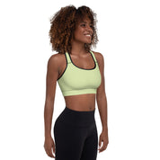 Freedom Padded Sports Bra - Green Speckles 4545106_10862