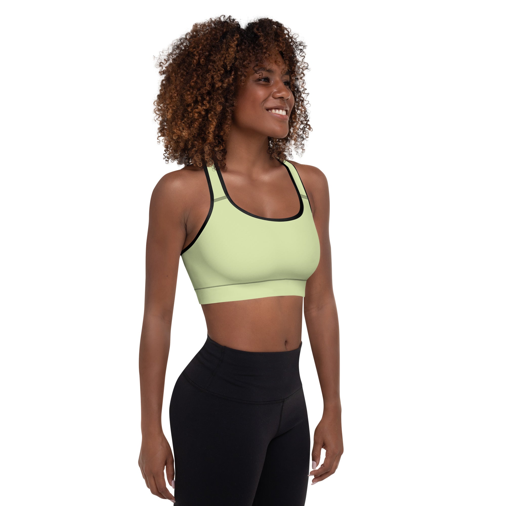 Freedom Padded Sports Bra - Green Speckles 4545106_10862