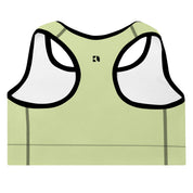 Freedom Padded Sports Bra - Green Speckles 4545106_10862