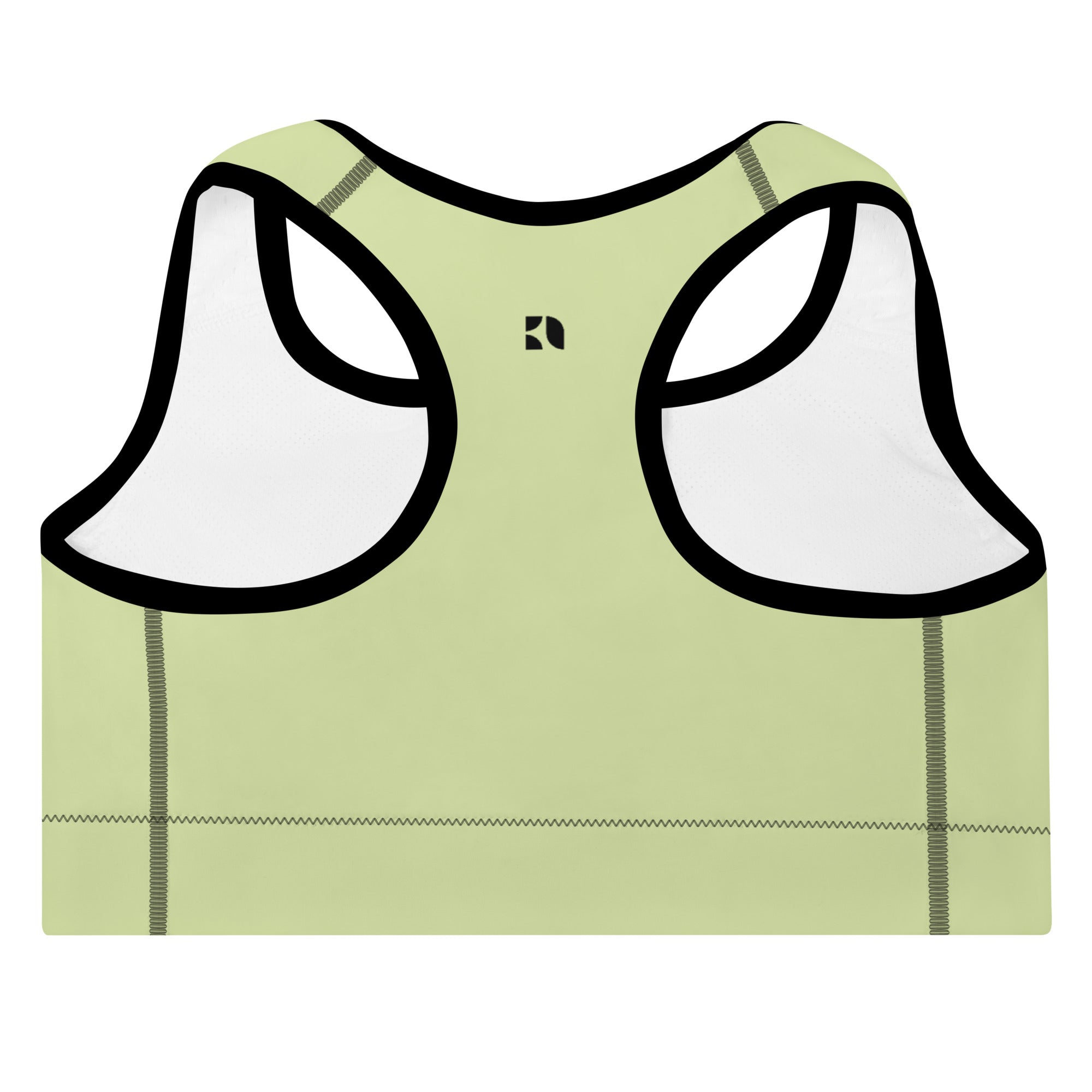 Freedom Padded Sports Bra - Green Speckles 4545106_10862