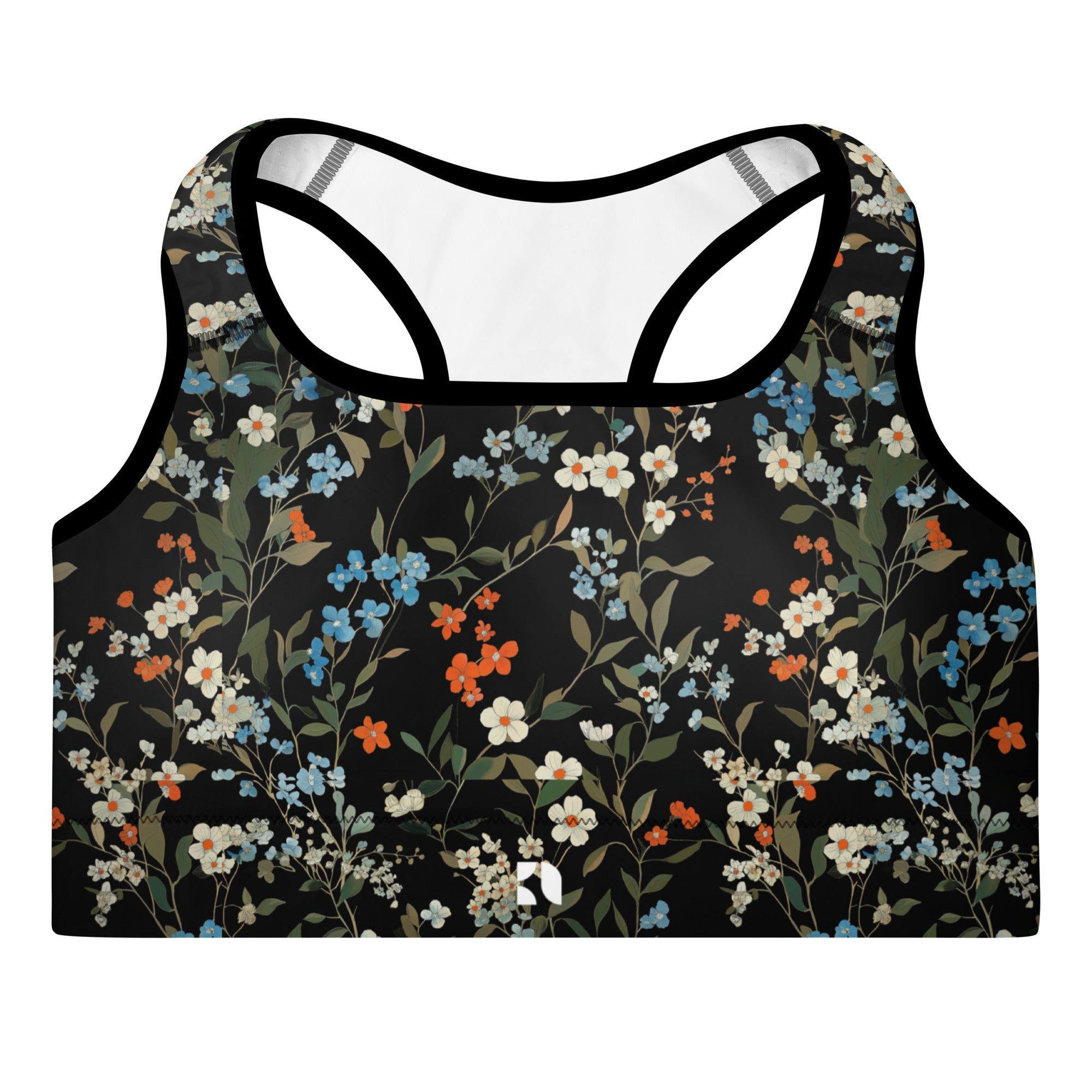 Freedom Padded Sports Bra - Groovy Garden 7934371_10862