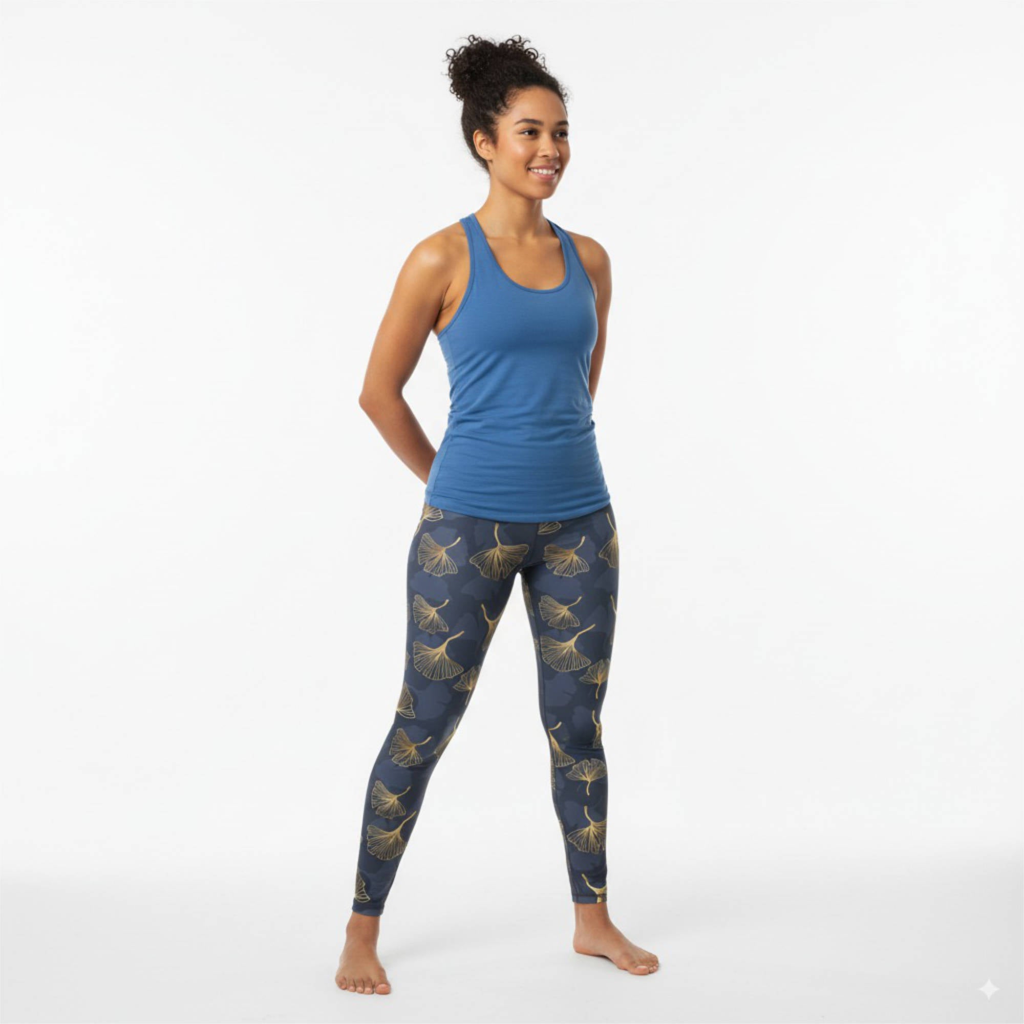 【saki】gypsophila Bo Bo leggings XS-S saki】gypsophila Bo Bo leggings XS-S SPORTBODY® (BLOOPERS