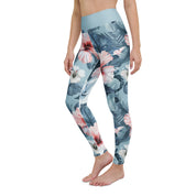 High Rise Leggings - Summer Hibiscus 5315873_8353