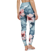 High Rise Leggings - Summer Hibiscus 5315873_8353