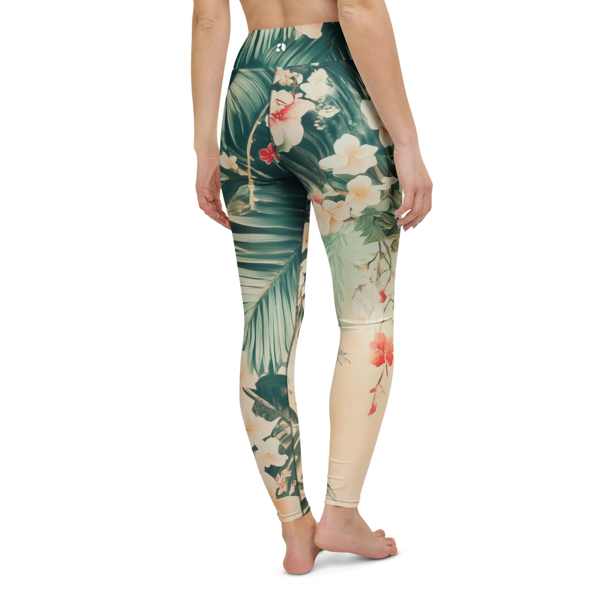 High Rise Yoga Leggings - Birdsong Blush 7513518_8353