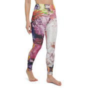 High Rise Yoga Leggings - Bloom Trip 3849478_8353