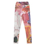 High Rise Yoga Leggings - Bloom Trip 3849478_8353