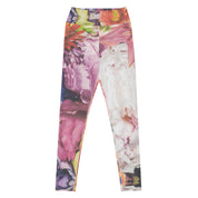 High Rise Yoga Leggings - Bloom Trip 3849478_8353