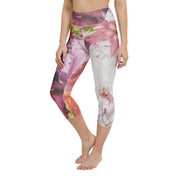 High Rise Yoga Leggings - Bloom Trip 4374928