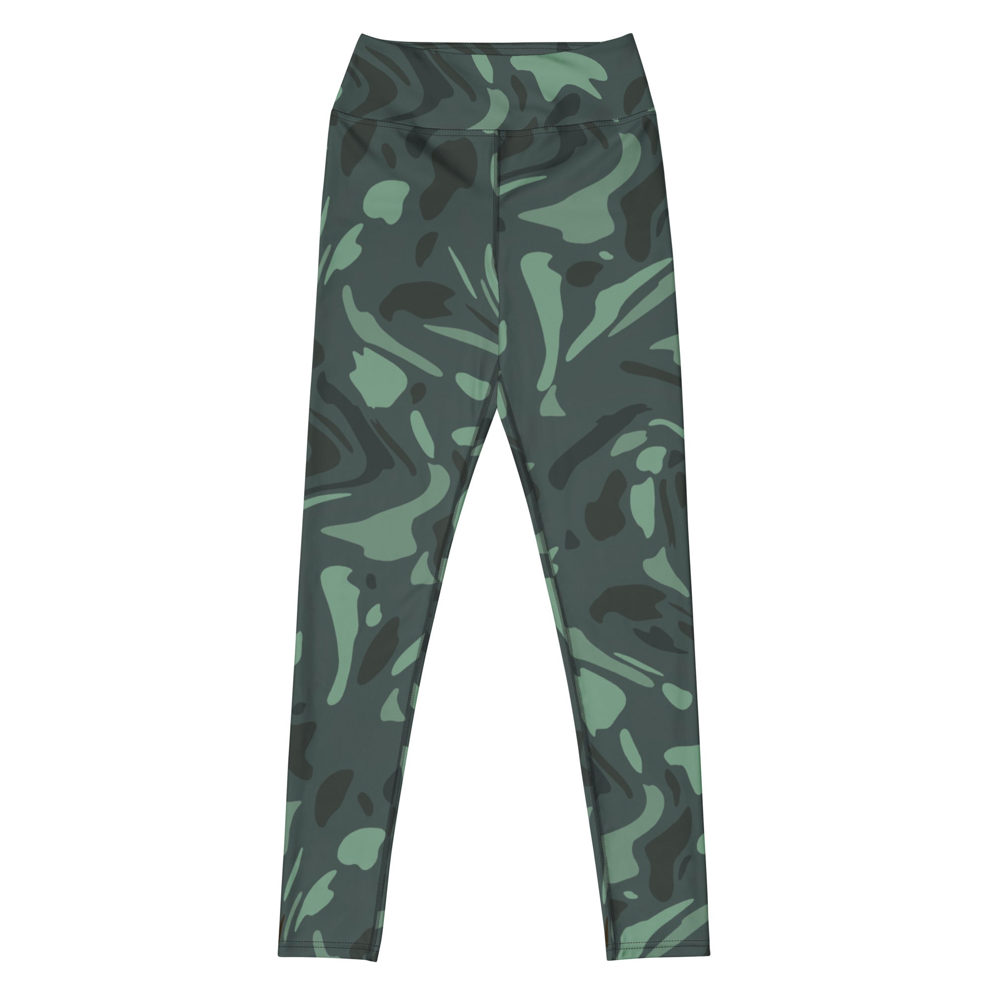 High Rise Yoga Leggings - Camo Flow 8455496_8353