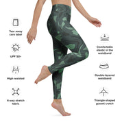 High Rise Yoga Leggings - Camo Flow 8455496_8353