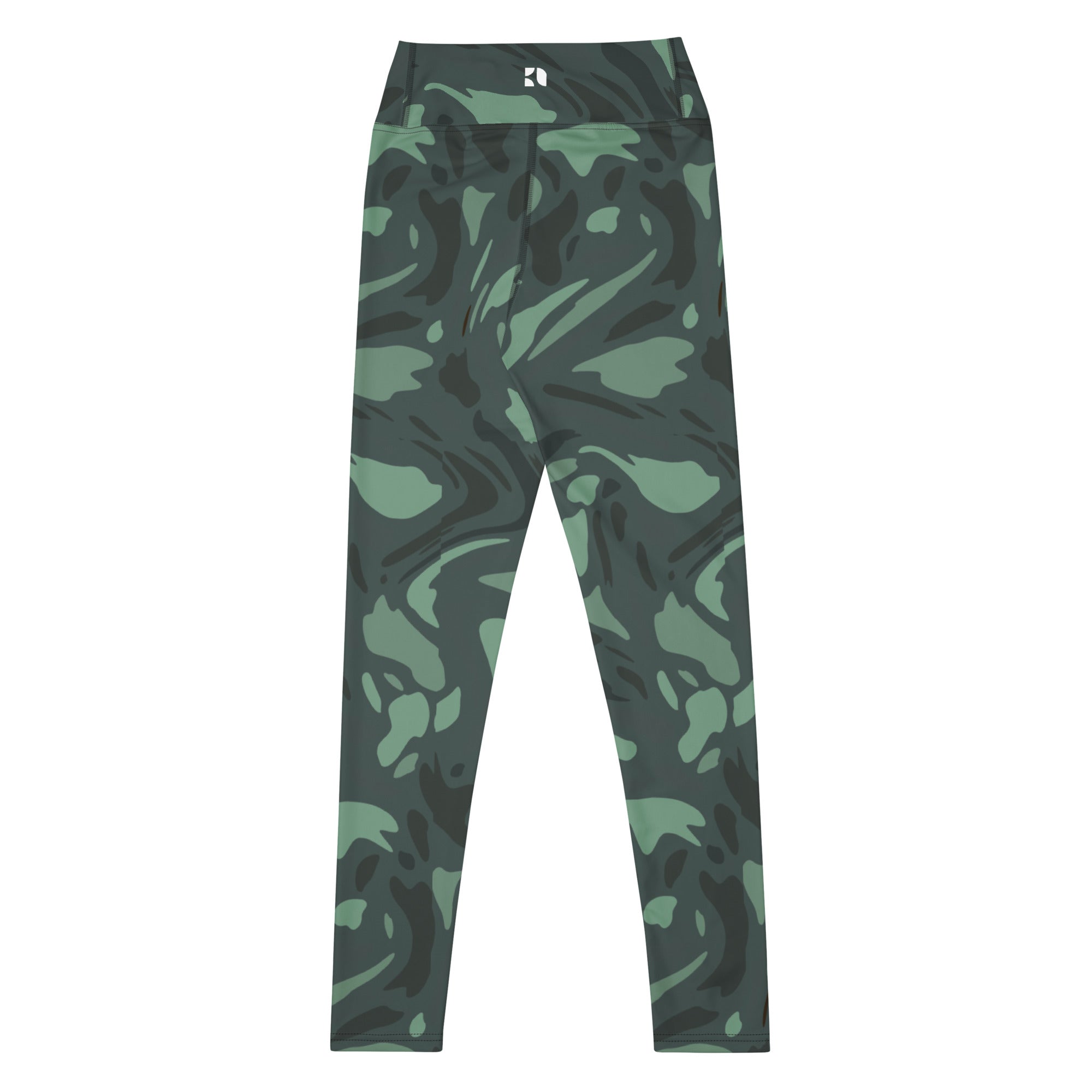 High Rise Yoga Leggings - Camo Flow 8455496_8353