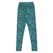 High Rise Yoga Leggings - Daisy Daze 6794990_8353