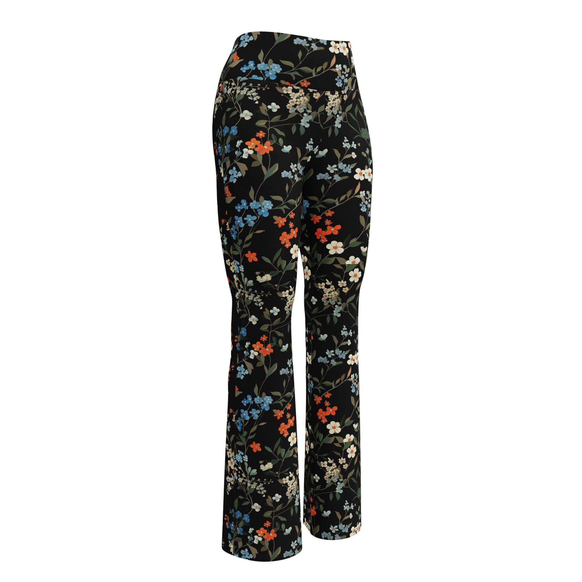 Recycled Flare leggings - Groovy Garden 5615582_19332