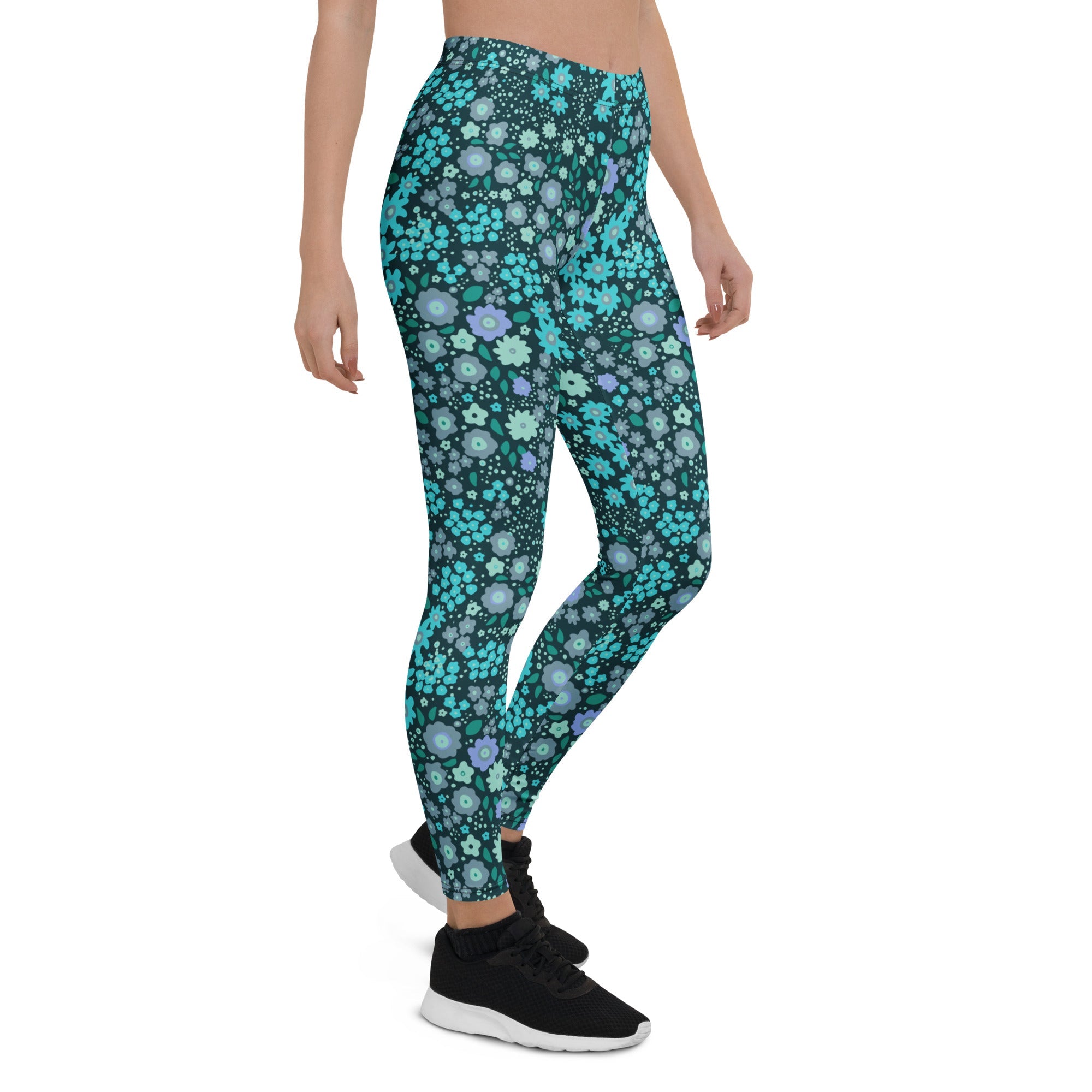 Regular Gym Legging - Daisy Daze 5576737_7676