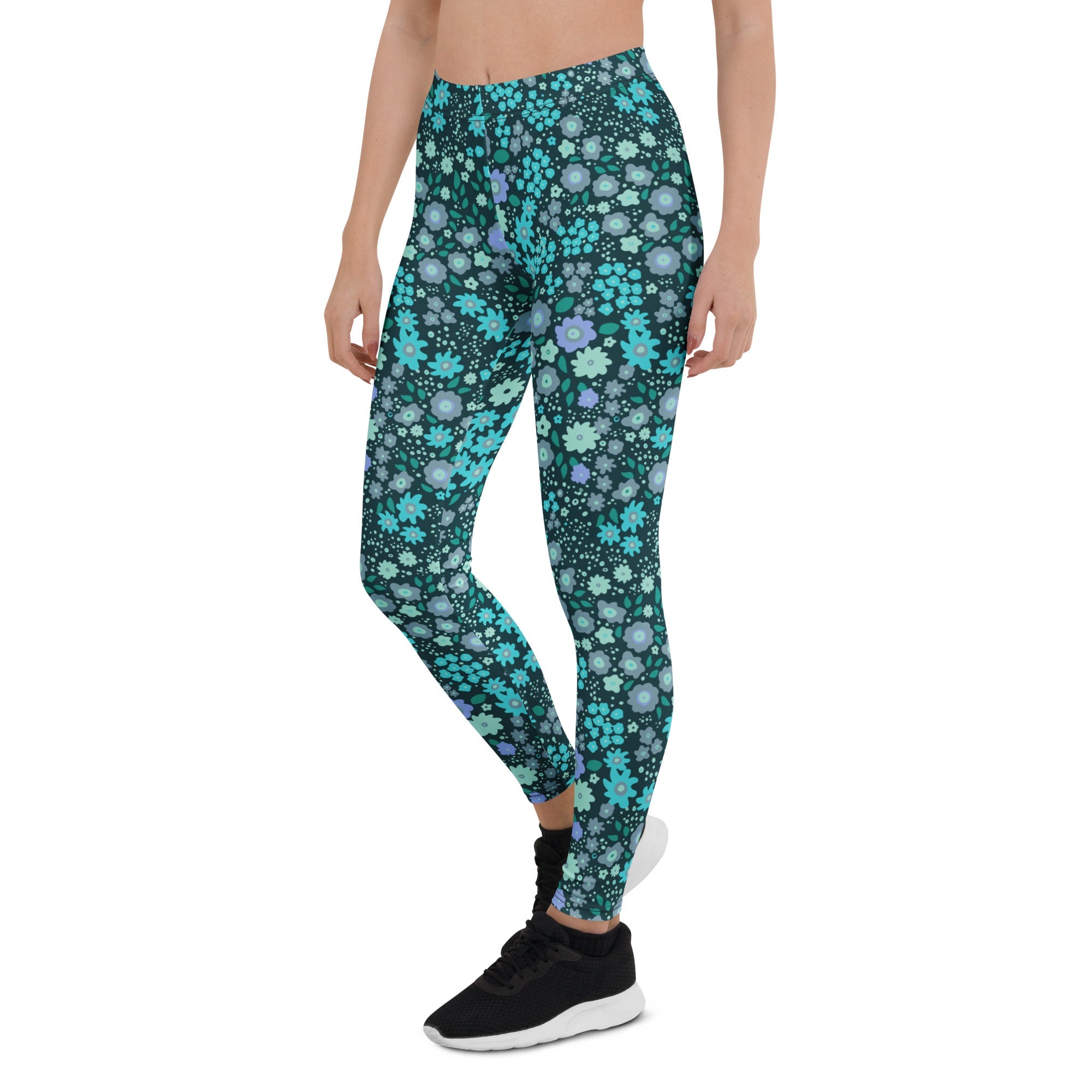 Regular Gym Legging - Daisy Daze 5576737_7676