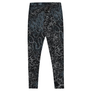Regular Gym Leggings - Nocturne 9815459_7676