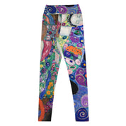 High Rise Leggings - Klimt's Virgin