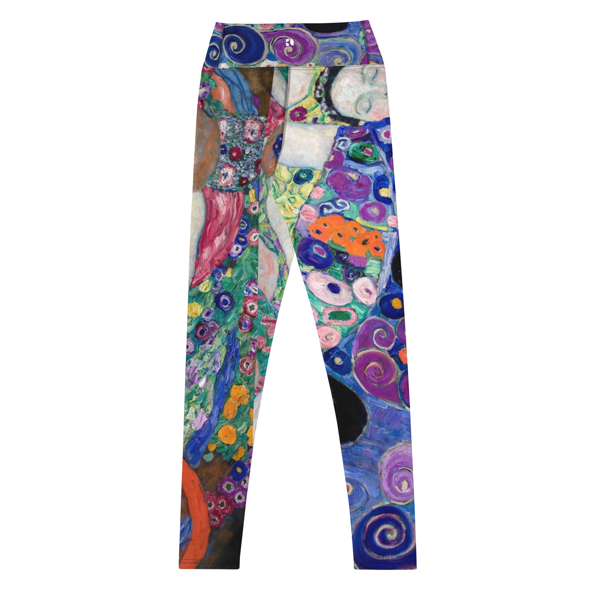 High Rise Leggings - Klimt's Virgin