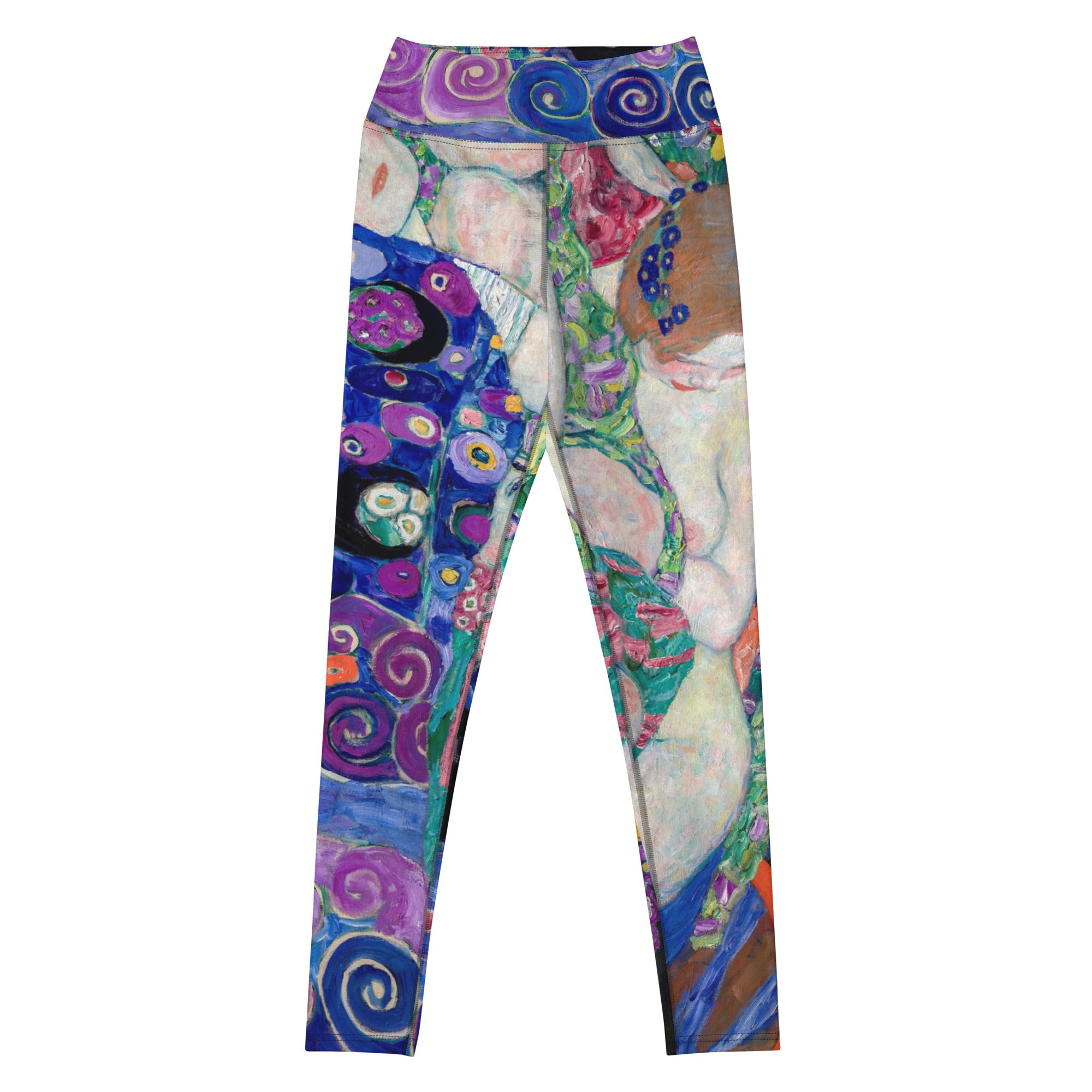 High Rise Leggings - Klimt's Virgin