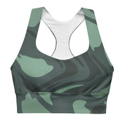 Welly Longline Sports Bra - Camo Flow 3088183_12290