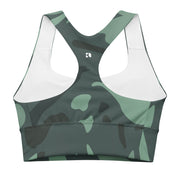 Welly Longline Sports Bra - Camo Flow 3088183_12290