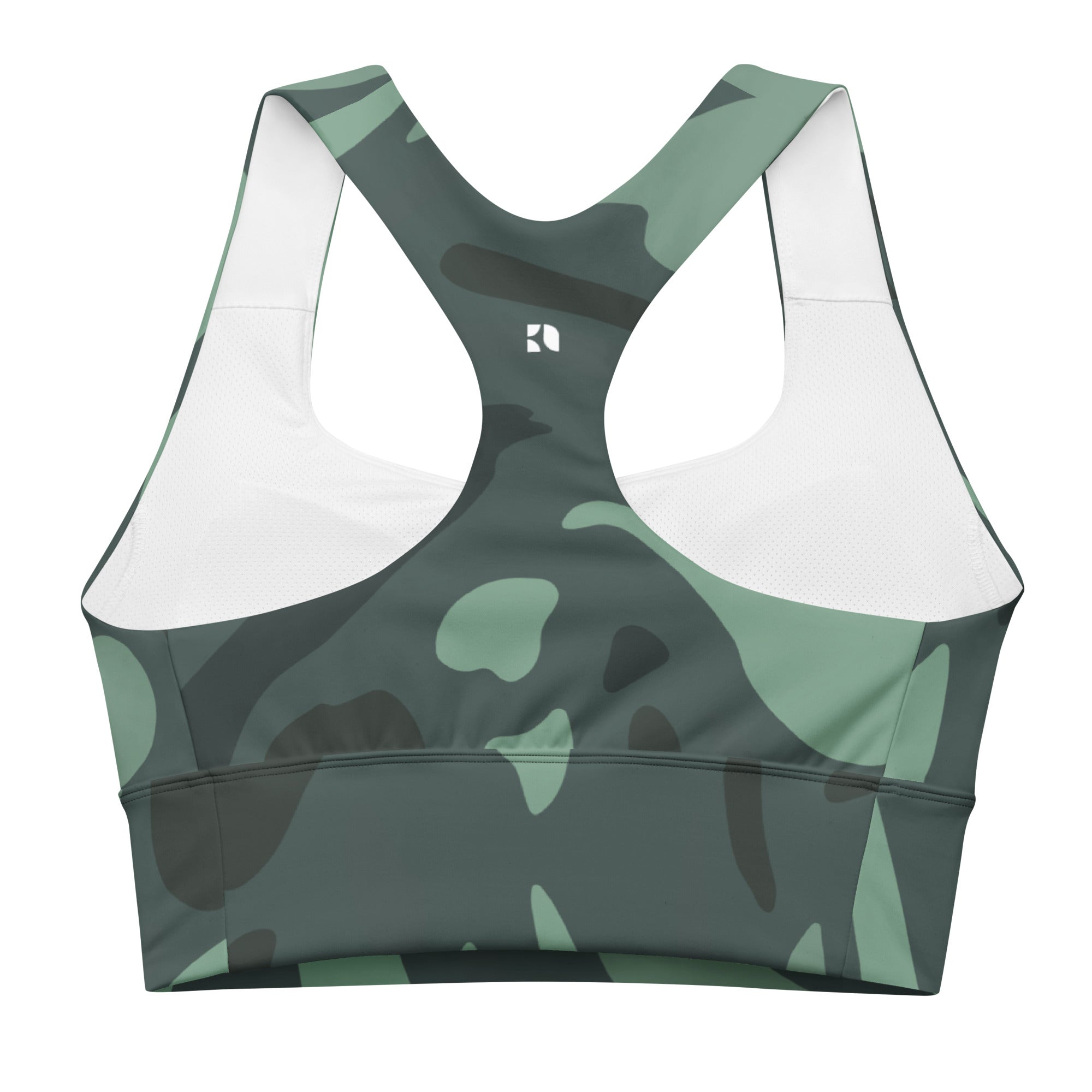 Welly Longline Sports Bra - Camo Flow 3088183_12290