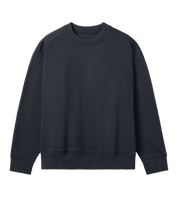 Womens Oversized Sweatshirt - Ohm b615c9ab9ede89cfd6913fc7667e3482