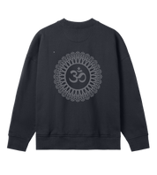 Womens Oversized Sweatshirt - Ohm b615c9ab9ede89cfd6913fc7667e3482