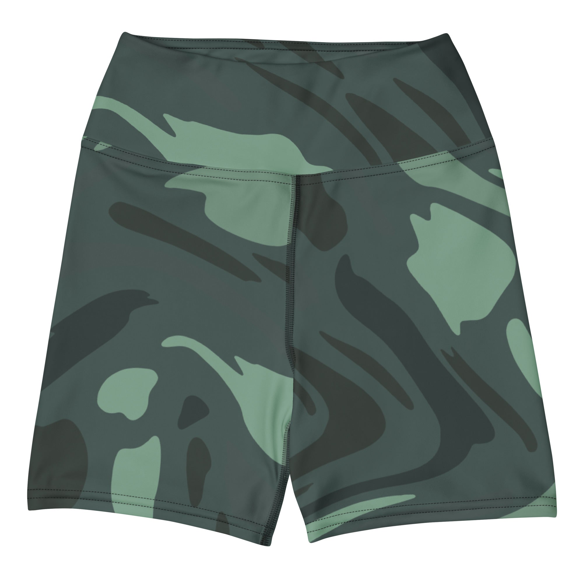 Yoga Shorts - Camo Flow 4970552_9079