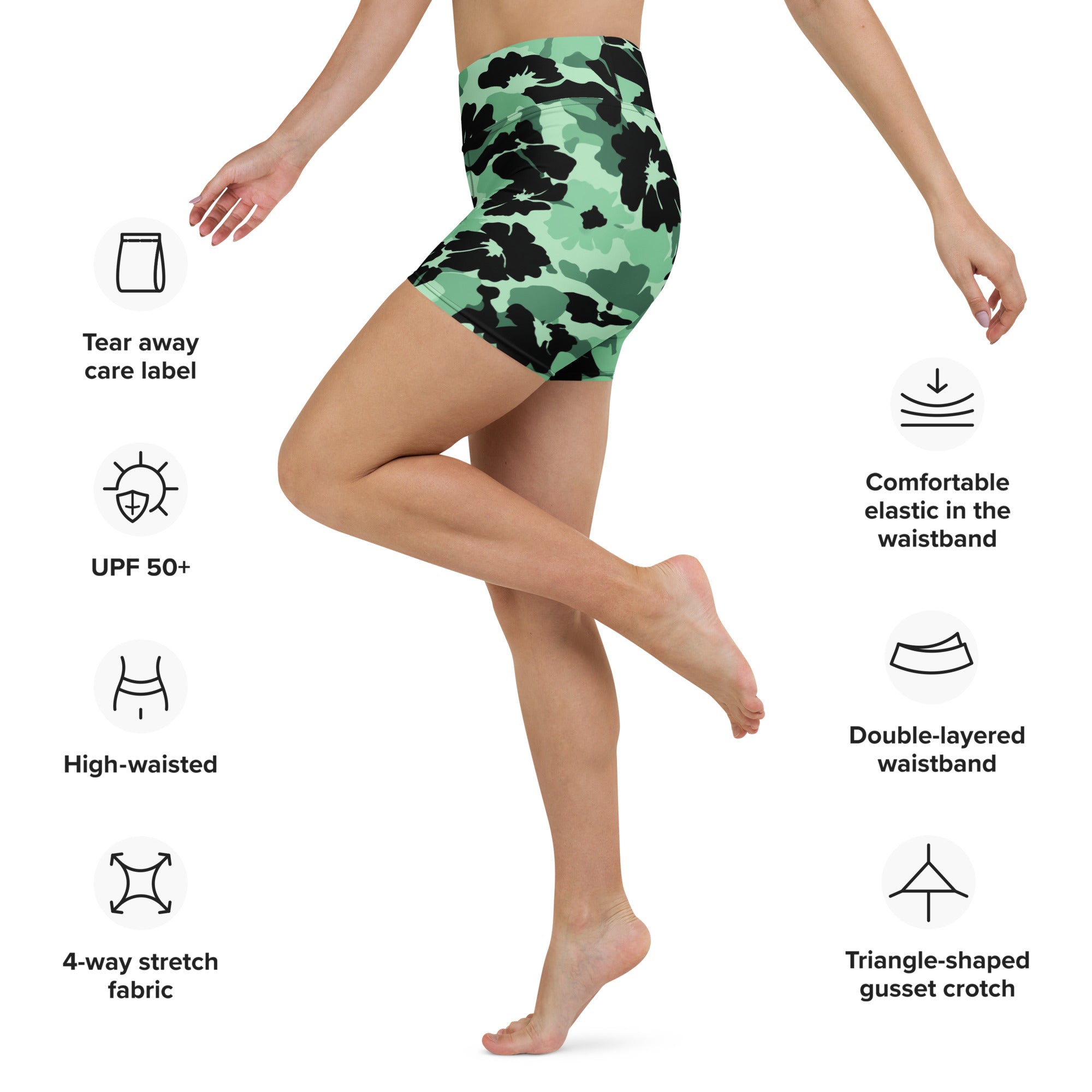 Yoga Shorts - Nature Trip 4270000_9079
