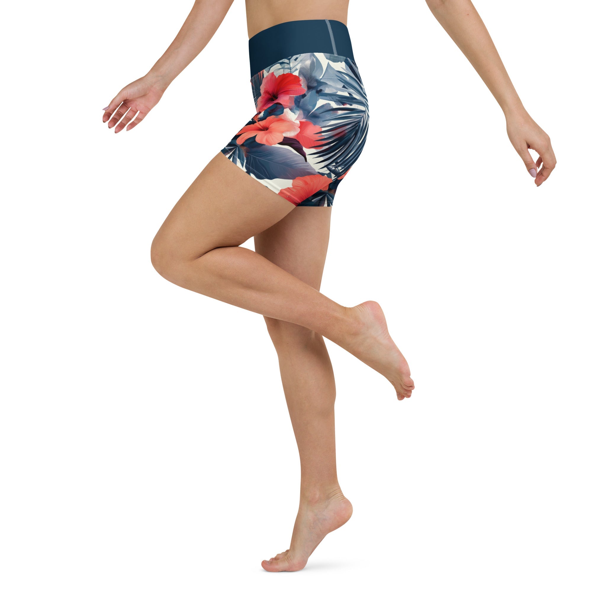 Yoga Shorts - Tropic Tease 9297426_9079