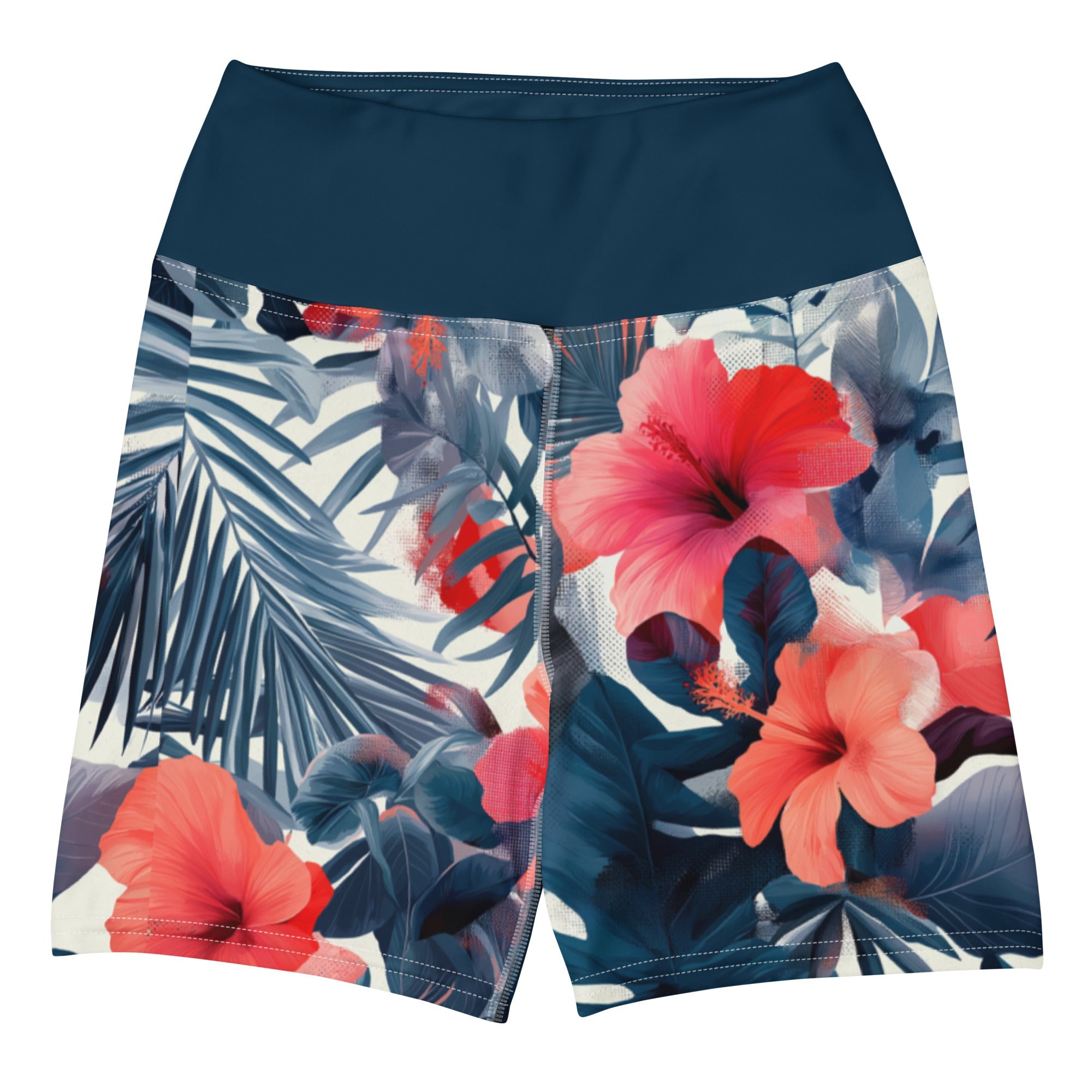 Yoga Shorts - Tropic Tease 9297426_9079