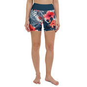 Yoga Shorts - Tropic Tease 9297426_9079
