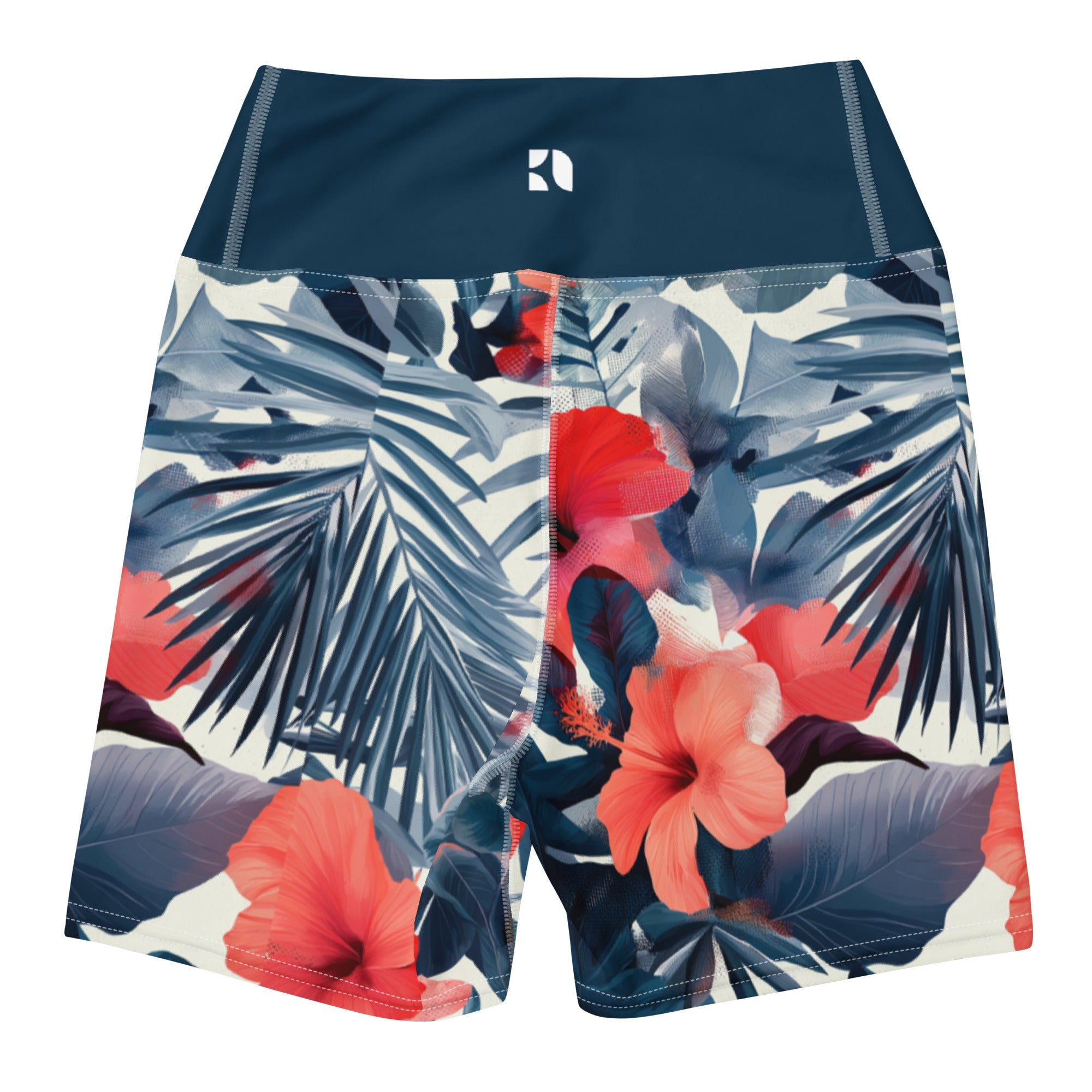 Yoga Shorts - Tropic Tease 9297426_9079