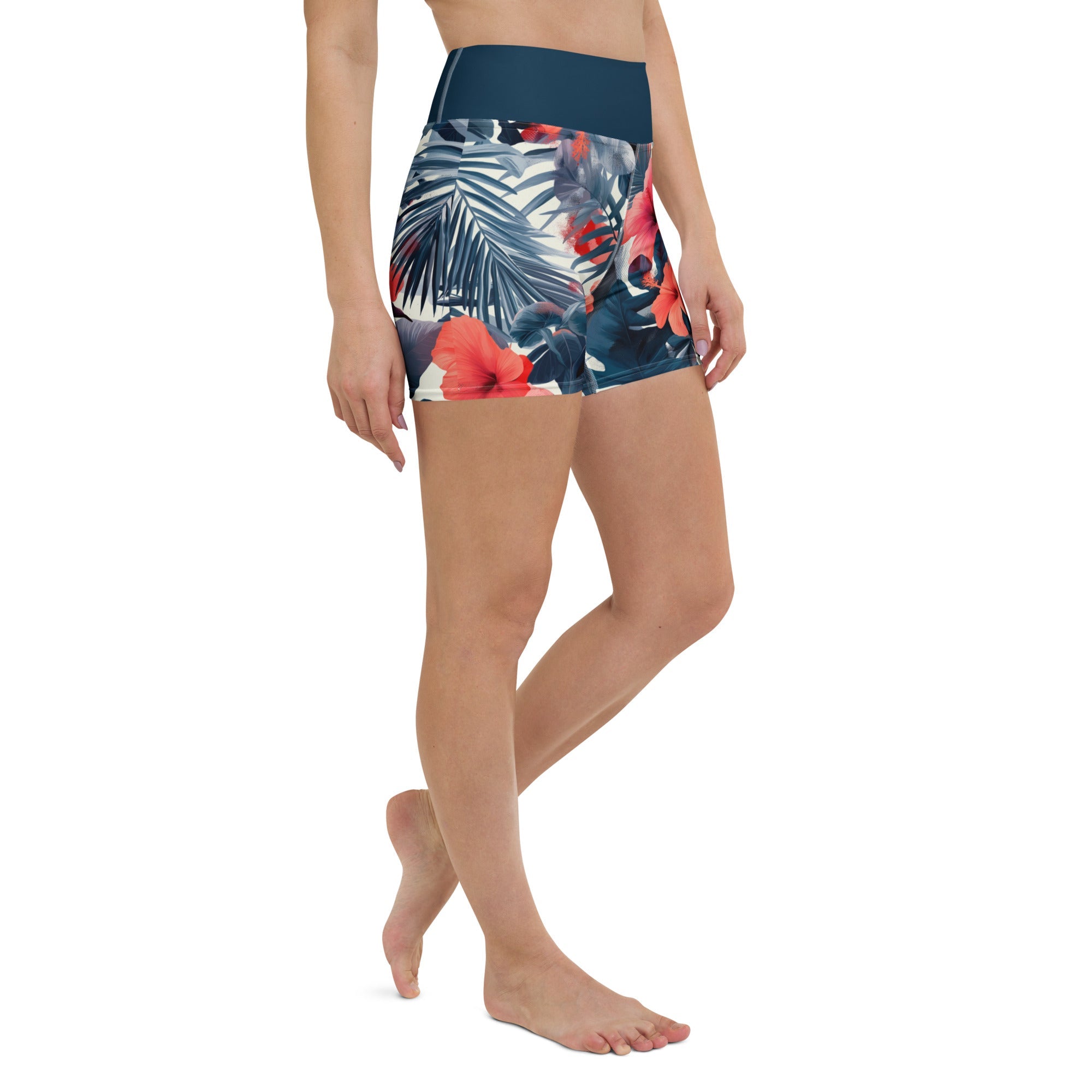 Yoga Shorts - Tropic Tease 9297426_9079