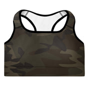 Freedom Padded Bra - Camo Army Green 9825437_10862