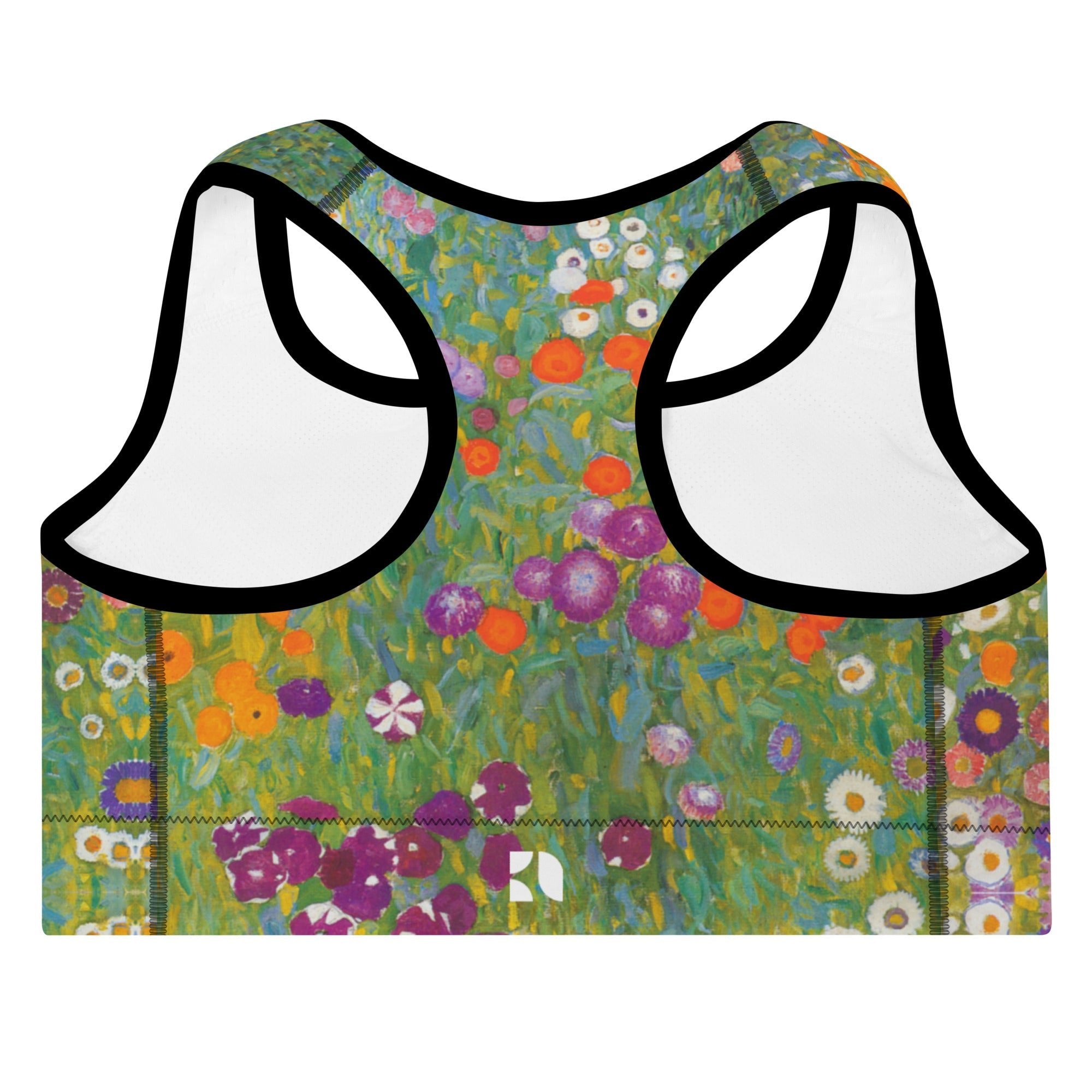 Freedom Padded Bra – Gustav Klimt's Flowers 63BD15659B00F_XS