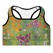 Freedom Padded Bra – Gustav Klimt's Flowers 63BD15659B00F_XS